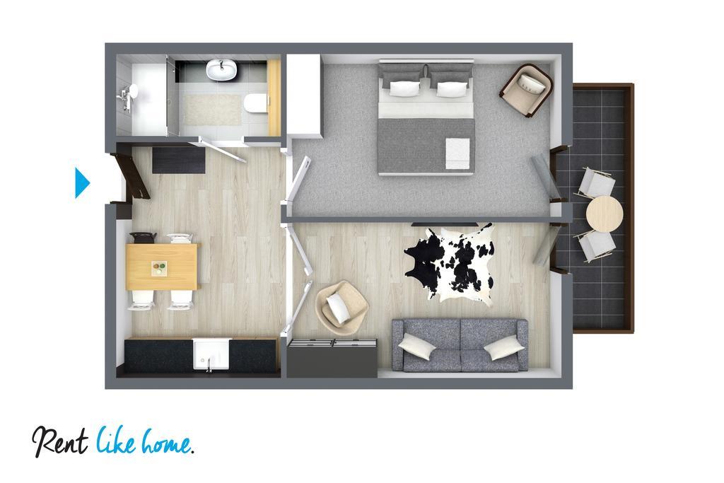 Rent Like Home - Szkolna Zakopane Exterior foto